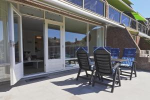 Un balcón o terraza en Residence de L'Europe - Baddomburg