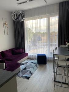 Oleskelutila majoituspaikassa Mikis apartament, Mano Jūra 2, Kunigiškiai