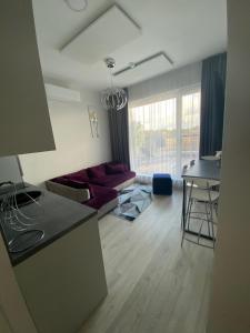 Oleskelutila majoituspaikassa Mikis apartament, Mano Jūra 2, Kunigiškiai