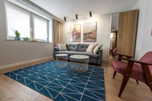 Зона вітальні в Apartament Wilaneska