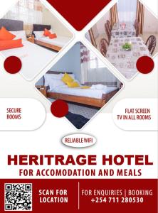 Ảnh trong thư viện ảnh của Heritage Villa Hotel & Accomodation ở Kericho