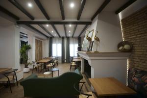 Hostal Rural Santa Habitaciones Aldea del Rocío 휴식 공간