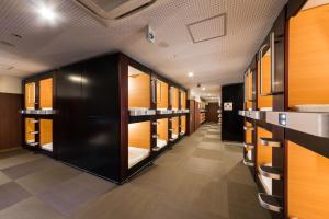 Gallery image of Sauna & Capsule Hotel Rumor Plaza in Kyoto