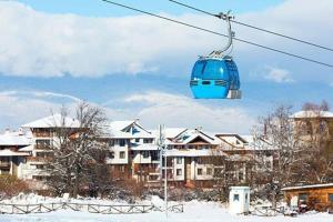 Kış mevsiminde Bansko Royal Towers 253