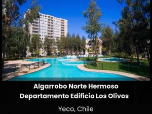 Πισίνα στο ή κοντά στο Hermoso departamento residencial con amenities