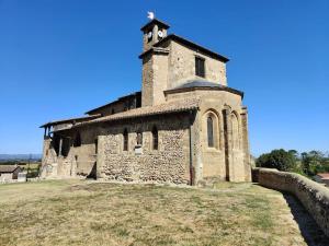 Bilde i galleriet til charmant meublé dans un joli village circulaire i Alixan