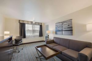 Khu vực ghế ngồi tại Best Western Alderwood