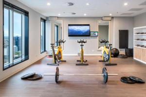 Fitness centar i/ili fitness sadržaji u objektu INNSiDE by Meliá Amsterdam