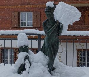 Hotel Gletschergarten kapag winter