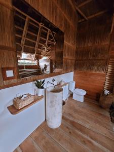 Denah lantai Sumba Beach House