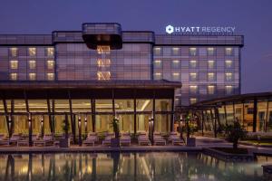 Hyatt Regency Trivandrum 내부 또는 인근 수영장