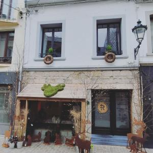 Facade o entrance ng Le Relais des Imprimeurs