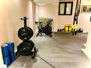 Gimnasio o equipamiento deportivo en Hotel Romagna