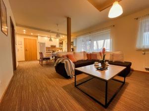 Гостиная зона в Apartmány Friends Tatry