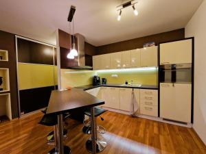 Кухня или мини-кухня в Dream Apartments No.202 - Right in the heart of Tále
