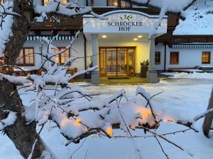 Hotel Schröckerhof tokom zime