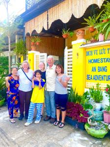 Mga guest na naka-stay sa An Bang Sea Adventure Homestay Hoi An