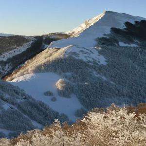 Pogled na planine ili pogled na planine iz apartmana