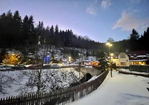 Hotel & Gasthaus Sterngrund tokom zime