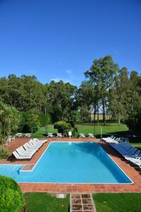 The swimming pool at or close to Casa del Sol Hotel & Restaurante