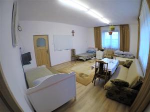 Un lugar para sentarse en Apartamenty, mieszkanie na wynajem, 110m2, w Świdniku k Lublina