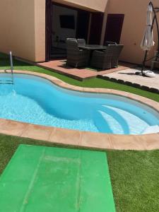 Bassein majutusasutuses Corralejo, Relaxing villa , private pool , Wi-Fi või selle lähedal