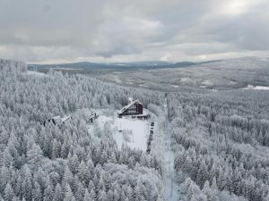 겨울의 OREA Resort Horizont Šumava