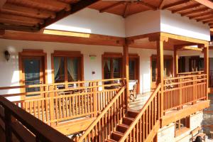 A balcony or terrace at Hotel Mursal