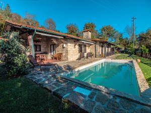 Piscina a Casa da Terra Nova - Gerês o a prop