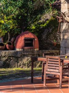 Jardí fora de Casa da Terra Nova - Gerês