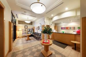 Seating area sa Blossom Hotel Hirosaki