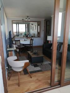 Rent apartment Viña del Mar休息區