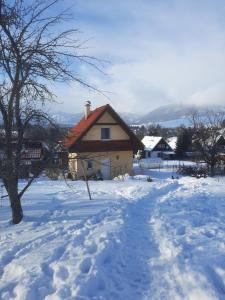 Kış mevsiminde Domceky Holiday