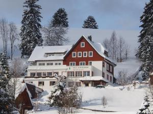 Το Haus Sommerberg τον χειμώνα