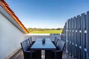 Un balcón o terraza en Villa Moorstern