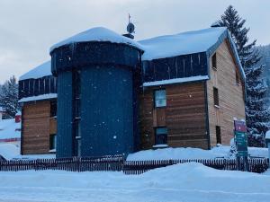 Apartmány Hromovka durante el invierno