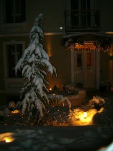 Room in Faneromeni's grove during the winter