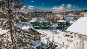 Norweska Dolina Family&Pet-friendly Resort v zimě