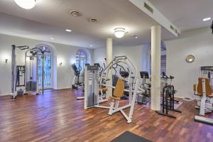 Fitnesscentret og/eller fitnessfaciliteterne på Limmathof Baden - Historisches Haus & Spa