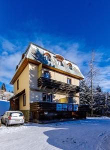 Villa Zentrum Haus Davos a l'hivern