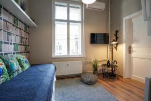 Palms Apartments Budapest में टेलीविजन और/या मनोरंजन केंद्र