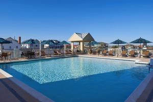 Bazén v ubytovaní Hyatt Place Ocean City Oceanfront alebo v jeho blízkosti