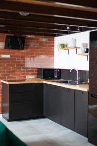 Dapur atau dapur kecil di RedCity LOFT 303