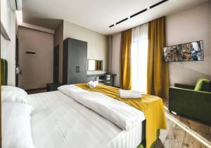 Katil atau katil-katil dalam bilik di Nord Hotel Boutique