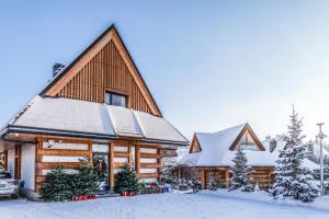 Objekt Luxury Chalet Wioska Jagny zimi