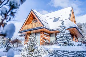 Objekt Luxury Chalet Wioska Jagny zimi