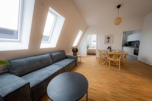 BONNYSTAY Passau Downtown - mitten in der Altstadt Passau`s休息區