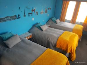 Cama ou camas em um quarto em Hostal Klein