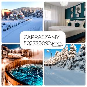 Mynd úr myndasafni af Apartamenty koło Szczyrku A&S Spa - basen, jacuzzi, sauna í Szczyrk