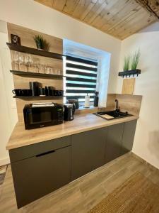 Una cocina o kitchenette en Molla Villa Kökény